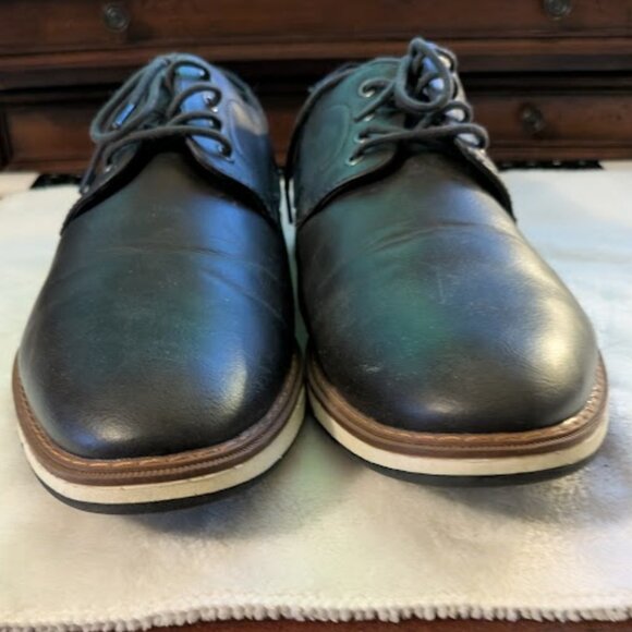 MIX NO. 6 BACHE OXFORD- NAVY BLUE - Picture 2 of 9